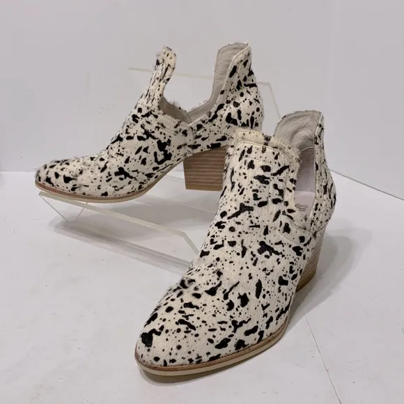 Anthropologie Silent D Winfred Ankle Boots
