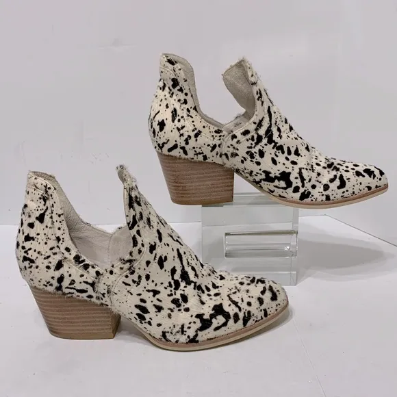 Anthropologie Silent D Winfred Ankle Boots