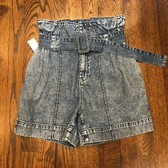 Anthropologie Scotch &amp; Soda High Rise Denim Shorts #046