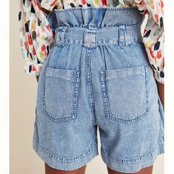 Anthropologie Scotch &amp; Soda High Rise Denim Shorts #046