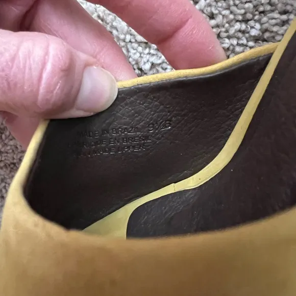 Anthropology Holding Horses wedges -9 1/2
