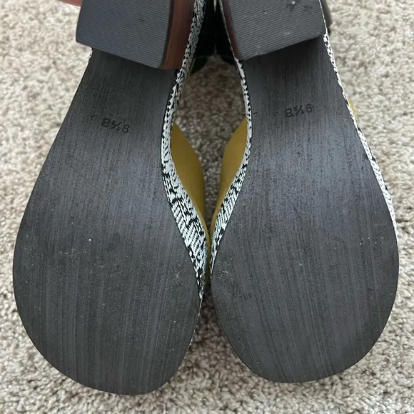 Anthropology Holding Horses wedges -9 1/2
