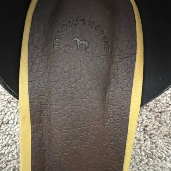 Anthropology Holding Horses wedges -9 1/2