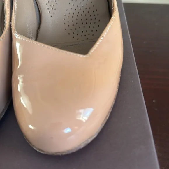 Anyi Lu Emily Bisque tan tortoise shell, heel classic designer pumps heels shoes