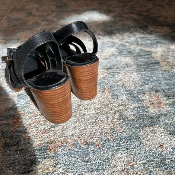 A.P.C. Elsa High Heel Sandals 7