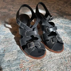 A.P.C. Elsa High Heel Sandals 7