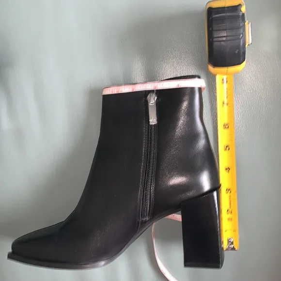 Aquatalia Emilee Leather Weatherproof Bootie