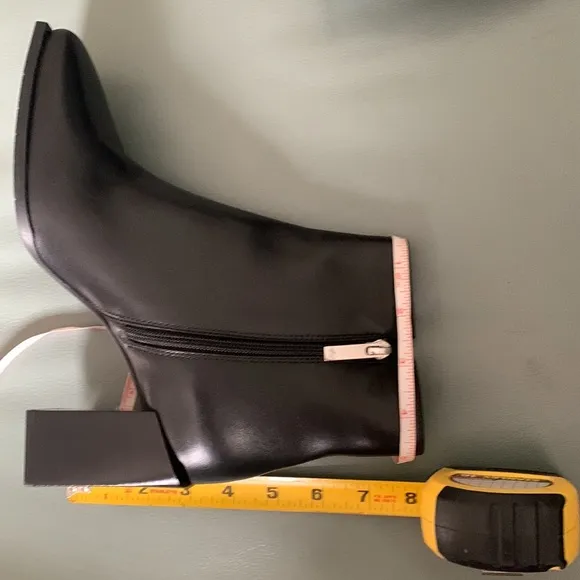 Aquatalia Emilee Leather Weatherproof Bootie