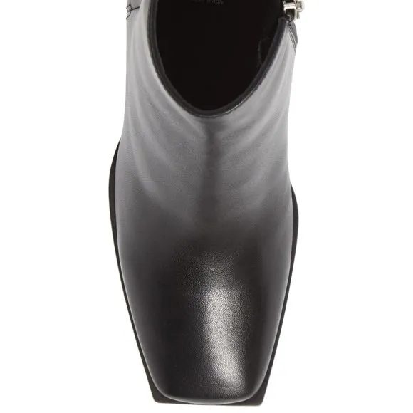 Aquatalia Emilee Leather Weatherproof Bootie