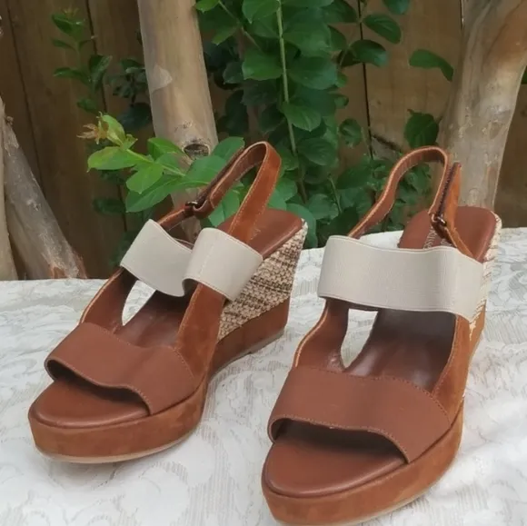 Aquatalia  Russell &amp; Bromley wedge sandals