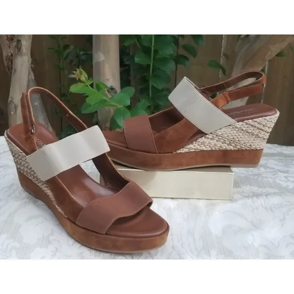 Aquatalia  Russell &amp; Bromley wedge sandals