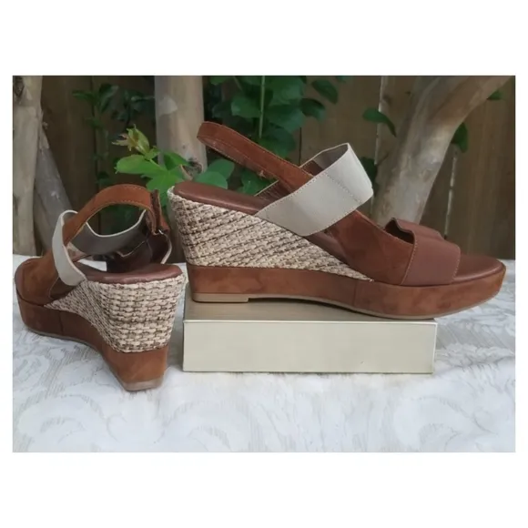 Aquatalia  Russell &amp; Bromley wedge sandals