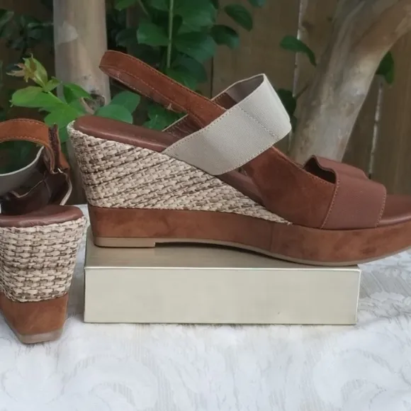 Aquatalia  Russell &amp; Bromley wedge sandals