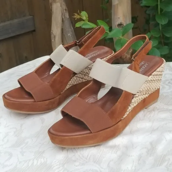 Aquatalia  Russell &amp; Bromley wedge sandals