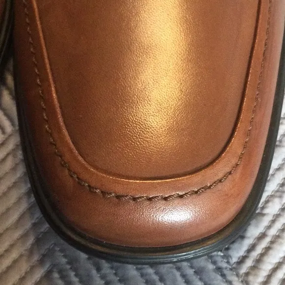 Aquatalia size 11 brown shoes for men