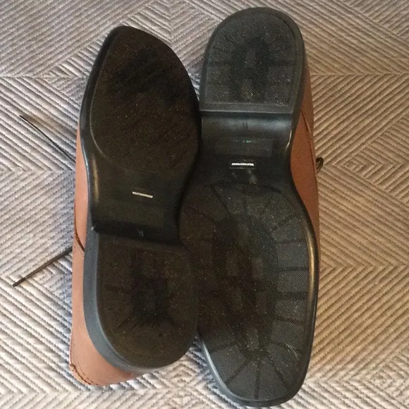 Aquatalia size 11 brown shoes for men