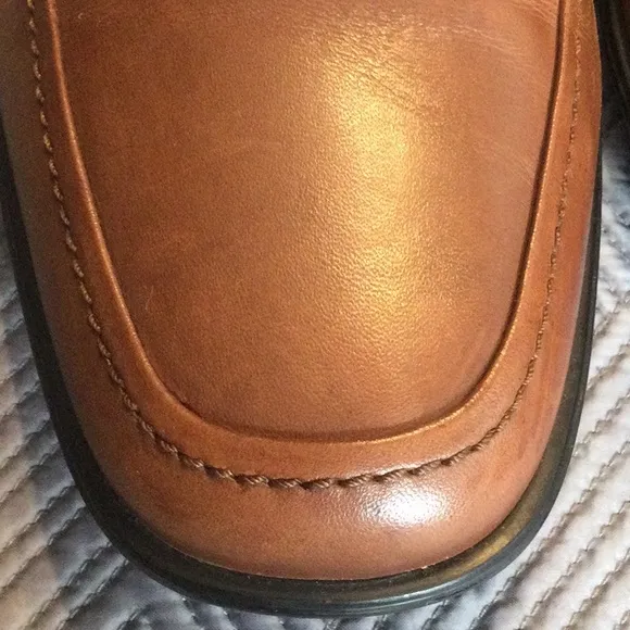 Aquatalia size 11 brown shoes for men