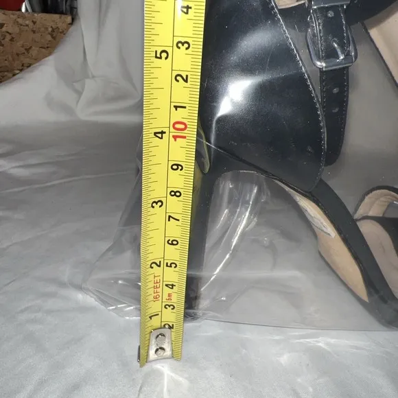 Aquatalia Women  Irina Anil Heel Sandals in  Black US SIZE 7