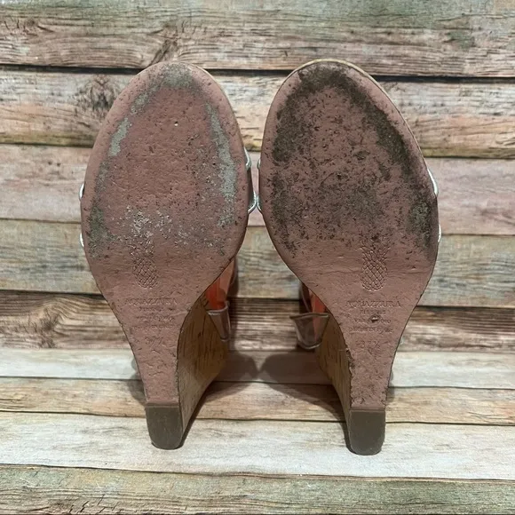 Aquazzura Minimalist Wedge Sandals