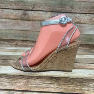 Aquazzura Minimalist Wedge Sandals