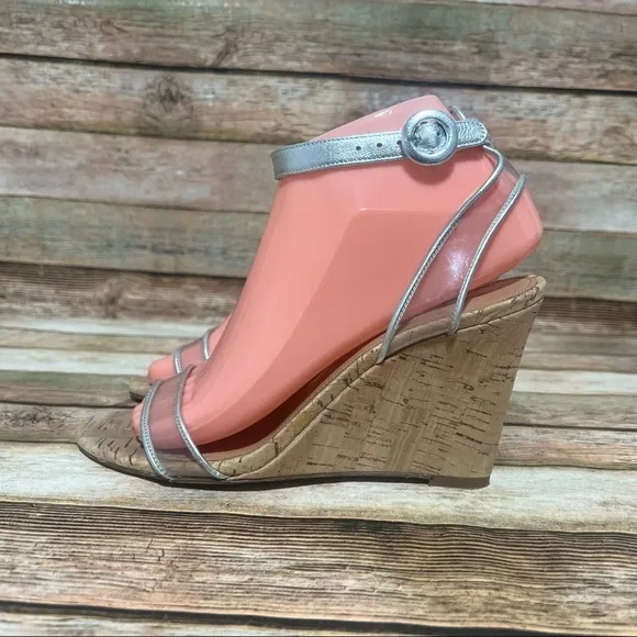Aquazzura Minimalist Wedge Sandals