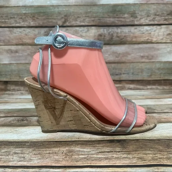Aquazzura Minimalist Wedge Sandals