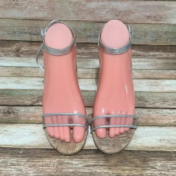 Aquazzura Minimalist Wedge Sandals