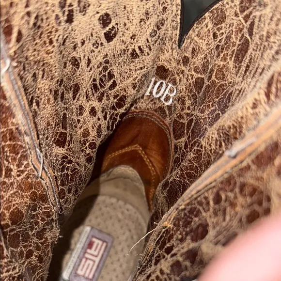 Ariat Daliah Brown Western Cowboy Boots