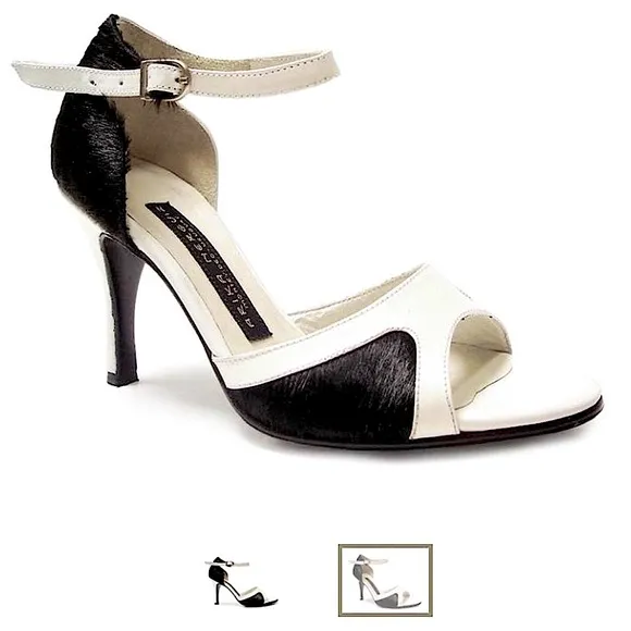Arika Nerguiz • Noche y Dia Leather Sandals