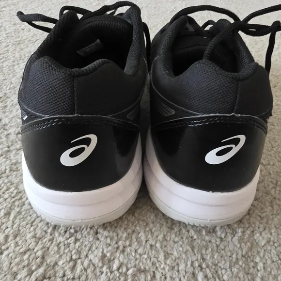 ASICS Men's Black Running Shoes