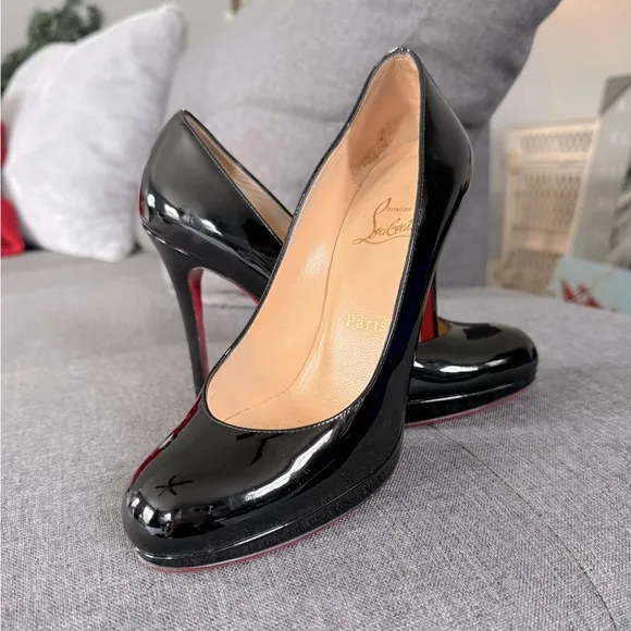 💯AUTHENTIC CHRISTIAN LOUBOUTIN HEELS