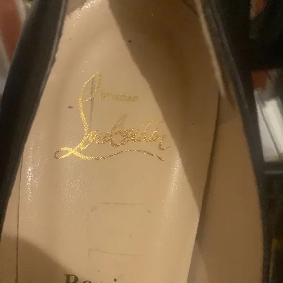 Authentic  Louboutin shoes. Great condition.