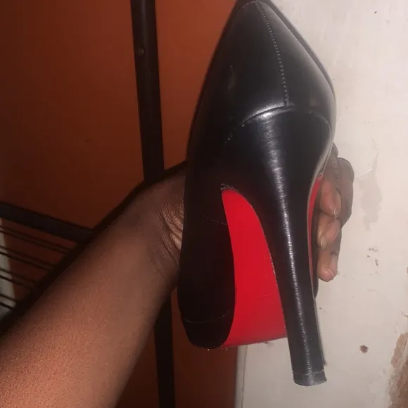 Authentic  Louboutin shoes. Great condition.