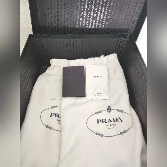 Authentic Prada shoes