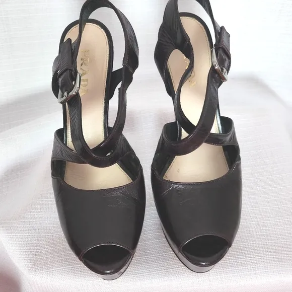 Authentic Prada shoes