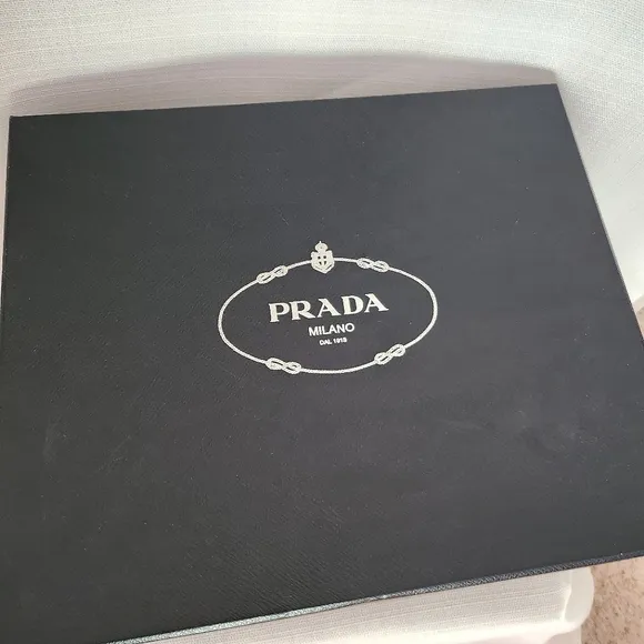 Authentic Prada shoes