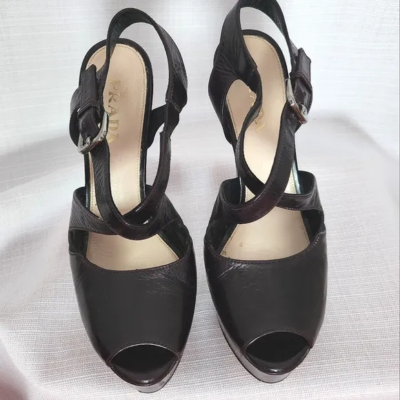 Authentic Prada shoes