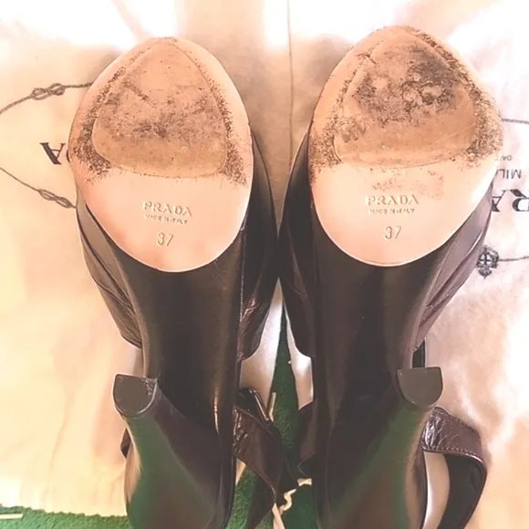 Authentic Prada shoes