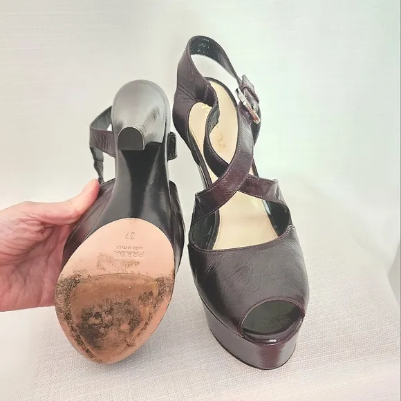 Authentic Prada shoes