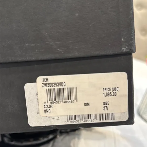 Authentic Valentino Garavani Noir Studded Women's Heels