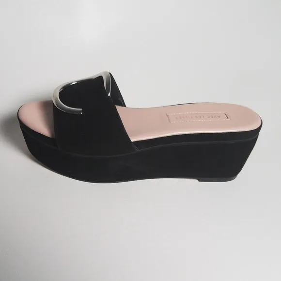 Avec Les Filles Wedge Sandals