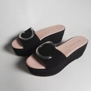 Avec Les Filles Wedge Sandals