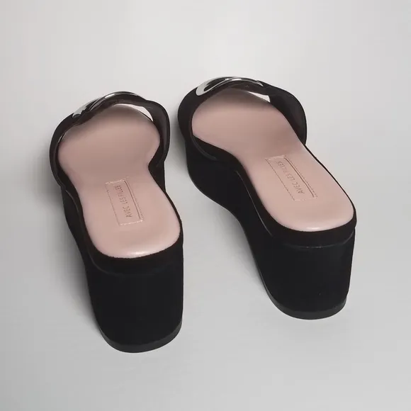 Avec Les Filles Wedge Sandals