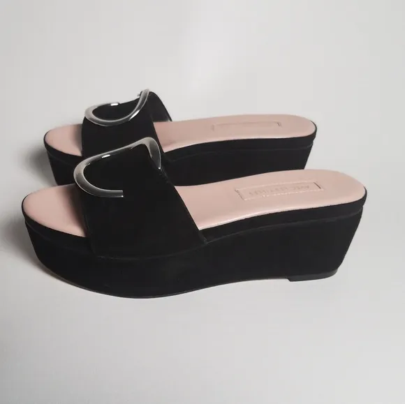 Avec Les Filles Wedge Sandals