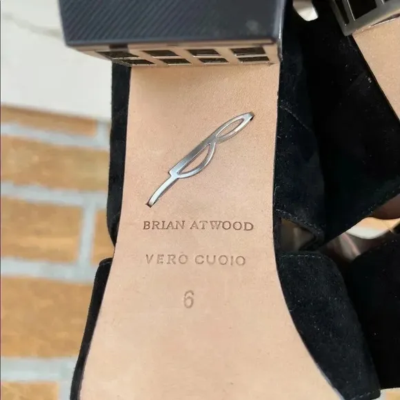 B Brian Atwood Baily Ankle Strap Sandals