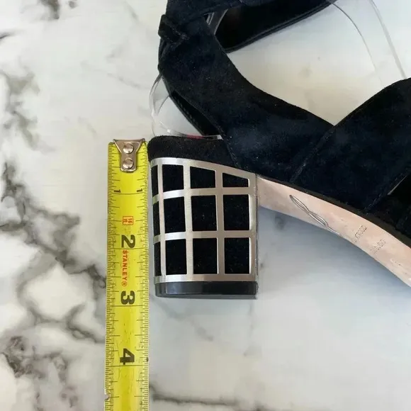 B Brian Atwood Baily Ankle Strap Sandals