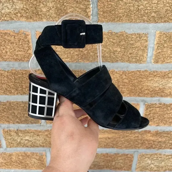 B Brian Atwood Baily Ankle Strap Sandals