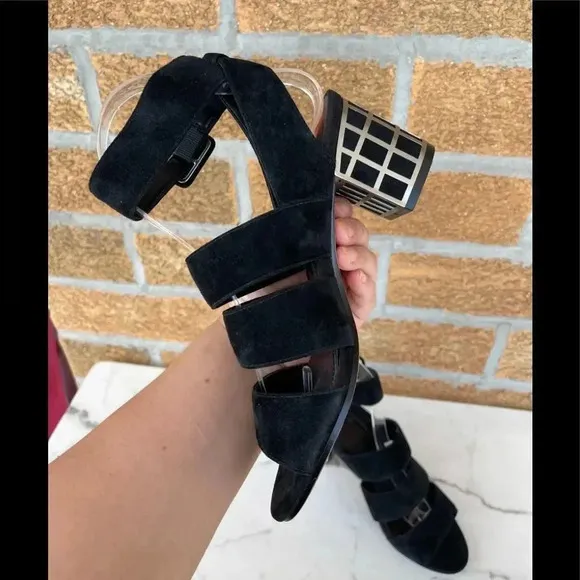 B Brian Atwood Baily Ankle Strap Sandals