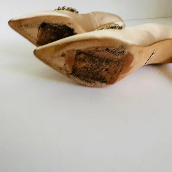 Badgley Mischka embellished‎ heels
