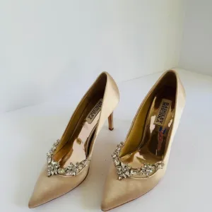 Badgley Mischka embellished‎ heels